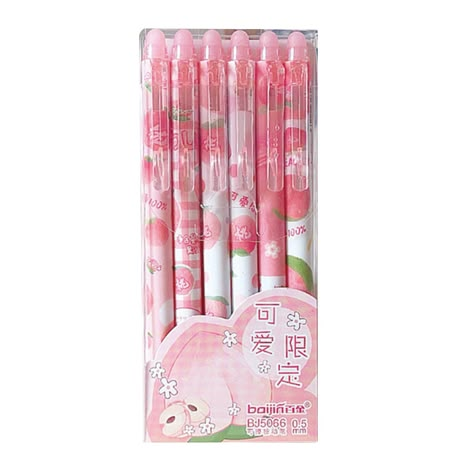 PRICES MAY VARY. Cute Retractable Pen: The cute gel ink pens are made of plastic material, 6 pieces pens with different cute peach patterns and pink color, so cute, perfect pens for women girls boys. Erasable Gel Ink Pens: Each gel pen is designed with rubber eraser at the top, you can erase errors out with top eraser like a pencil, no residue and no damaging documents. Smooth Writing Pen: There is a 0.5 mm black refill in each pen, which write smoothly and clearly, give you a relaxing writing e Amazon Stationary, Kawaii Pencils, Stationary For School, Journal Pens, Stationary Cute, Japanese Pens, Back To School Gifts For Kids, Pens Cute, Japanese Pen