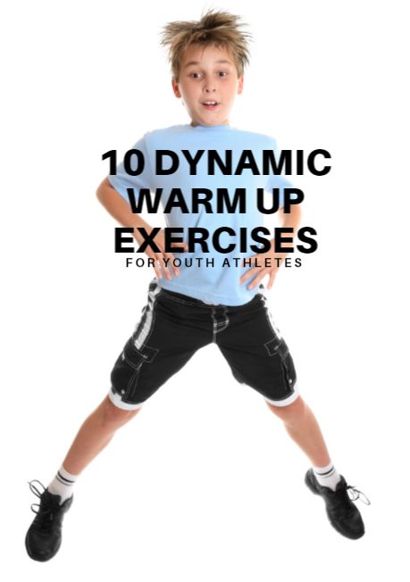 These 10 simple exercises work as a dynamic warm up for kids of any age or sport. Do each exercise for 20 to 30 seconds. Repeat as necessary. 10 Dynamic Warm Up Exercises for Youth Athletes http://www.activekids.com/soccer/articles/10-dynamic-warm-up-exercises-for-youth-athletes?cmp=17N-DP20-BND20-SD80-DM10-T9-04262017-424 Dynamic Warm Up Exercises, Warm Up For Kids, Coaching Kids Soccer, Football Warm Up, Stretches For Kids, Soccer Warm Ups, Warm Up Stretches, Warm Up Exercises, Soccer Drills For Kids