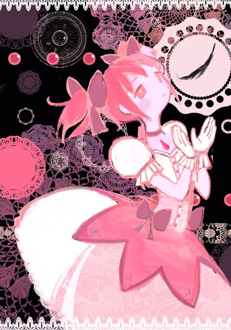 zoë🌤 on X: "i first met her in a dream https://t.co/lMdl7p2gVo" / X Madoka Witch, Mahō Shōjo Madoka Magica, Arte Peculiar, Mahō Shōjo, Arte Inspo, Puella Magi Madoka Magica, Wow Art, Madoka Magica, E Card