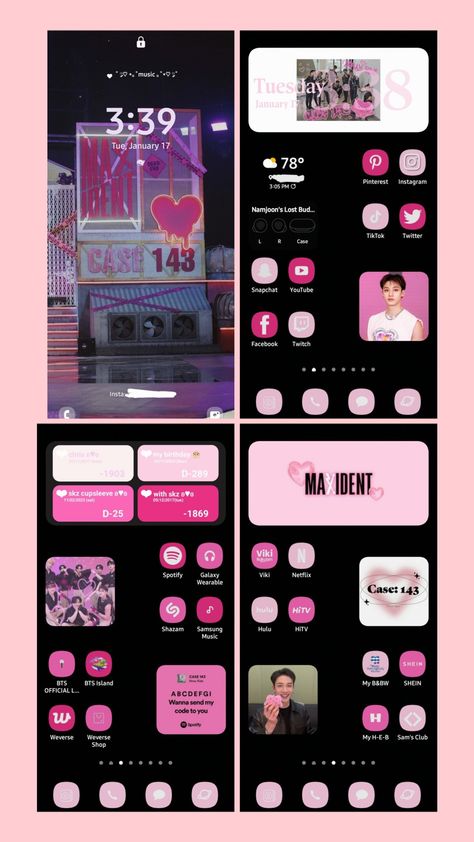 Chan Case 143, Case 143 Stray Kids, Android Layout, Kids Phone Cases, Stray Kids Kpop, My Homescreen, Case 143, Bangchan Straykids, Phone Inspiration