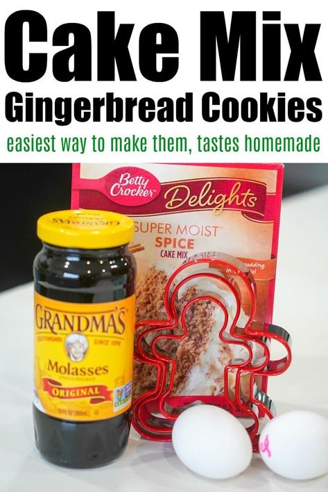 Decorate Gingerbread Men, Vintage Christmas Cookies, Make Gingerbread Cookies, Classic Christmas Cookies, Gingerbread Cookies Recipe, Gingerbread Recipes, Easy Gingerbread Cookies, Cake Box Cookies, How To Make Gingerbread