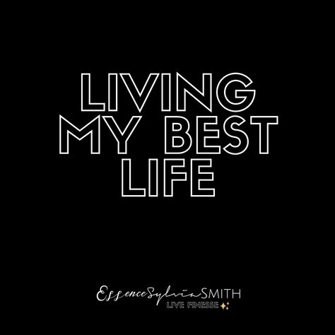 Im Living My Best Life Quotes, Living The Good Life Quotes, Life Is Great Quotes, Live Ur Life Quotes, I Am Living My Dream Life, Living Your Best Life Affirmations, Living My Best Life Aesthetic, I'm Standing On A Million Lives, Living My Best Life Quotes