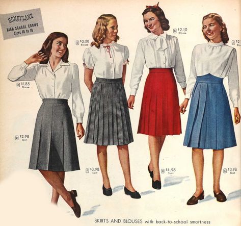 1943 Fashion, Late 1940s Fashion Women, 1930s Fashion Casual, 40s Teenage Fashion, 1940s Everyday Fashion, 1940s Poor Fashion, 1930s Clothing, 1930s Teenage Fashion, 40s Womens Fashion