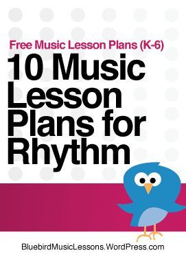 10 Music Lesson Plans for Rhythm (K-6) - Check out this fantastic collection of 10 free music lesson plans for rhythm for the elementary music classroom. Each one isa fully-scripted lesson that teachers can use as is, or modify to meet their needs. Music Lesson Plans Preschool, Preschool Music Lessons, Music Lesson Plan, Music Lesson Plans Elementary, Music Teaching Resources, Elementary Music Class, Homeschool Music, Music Lessons For Kids, Trendy Music