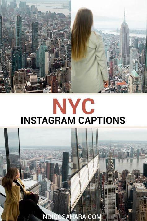 nyc instagram captions Nyc Instagram Captions, The Edge Nyc, Instagram Captions Cute, New York Quotes, New York City Pictures, Short Instagram Captions, Nyc Instagram, Instagram New York, Ny Trip