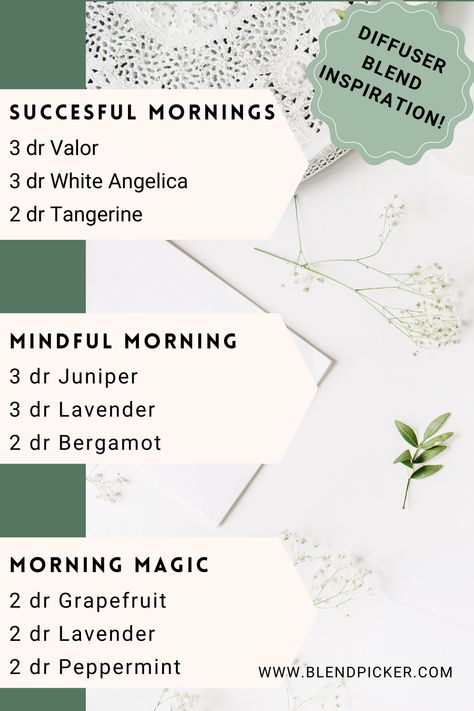 Blendpicker app provides the inspiration you need for the aromatic use of your Young Living essential oils—all conveniently located in one spot. Say goodbye to endless searches! Download for free and gain instant access to the Free collection of 50 unique diffuser blends. White Angelica, Diffuser Blend, Diffuser Blends, Young Living Essential Oils, Young Living, Peppermint, Essential Oils, Energy