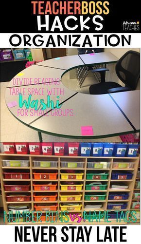 Improve your classroom organization with these easy and simple hacks that will keep you from staying late in your classroom. #classroomorganization #teacherhacks #thirdgrade #organizationhacks 1st Grade Classroom Organization Ideas, Prek Classroom Daily Schedule, Washi Tape Classroom Ideas, Organizing Student Work, 1st Grade Decorations, Ed Classroom Set Up, 3rd Grade Teaching Ideas, 1st Grade Classroom Set Up Ideas, Special Ed Classroom Organization