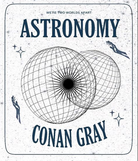 This poster was made by @calledmecrying on instagram so please give credit if u repost !! #conangray #conangrayposter Music Aesthetic Poster Vintage, Astronomy Wall Prints, Vintage Room Prints, Astronomy Poster Aesthetic, Vintage Music Posters Conan Gray, Conan Gray Retro Poster, Conan Gray Wall Poster, Aesthetic Poster Prints Music, Conan Gray Posters Vintage