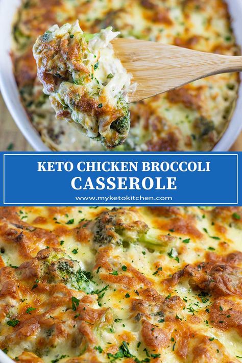 Keto Chicken Broccoli Casserole, Healthy Gluten Free Dinner, Keto Chicken Broccoli, Low Carb Chicken Casserole, Broccoli Recipes Casserole, Delicious Low Carb Recipes, Low Carb Low Fat Recipes, Low Carb Casseroles, Chicken Broccoli Casserole