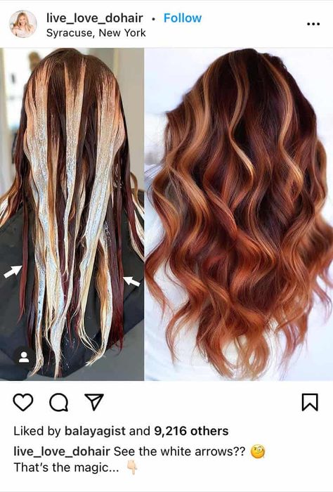 Copper Blonde Brown Balayage, Brunette Red Balayage Caramel Highlights, Copper Red Babylights, Long Red Hair Color Ideas, Auburn Hair With Copper Balayage, Hair Color Ideas For Red Heads Balayage, Dark Fall Haircolor, Ginger Spice Balayage, 2 Color Balayage