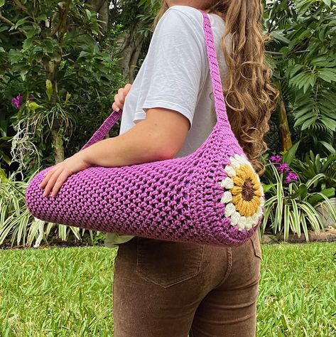 DIY crochet bag