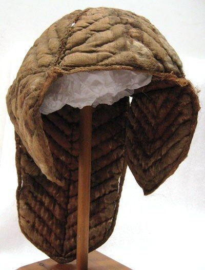 Medieval Helmet Liner Ragnar Costume, Medieval Helmet, Sca Armor, Medieval Helmets, Historical Armor, Helmet Liner, Medieval Armor, Long Neck, Ancient Artifacts