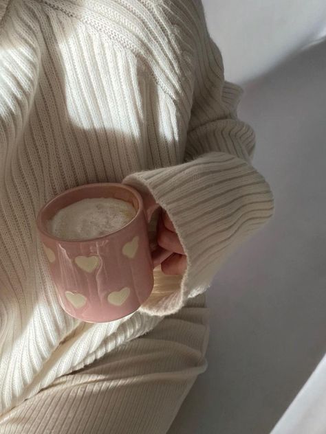 Mug, cozy, Pink Coffee, Pretty Mugs, Pink Starbucks, Soft Girl Aesthetic, Pink Life, Cozy Aesthetic, Pink Girly Things, Pink Vibes, Foto Ideas Instagram