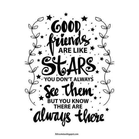 Friendship Quote Quotes Distance Friendship, Great Friendship Quotes, Famous Friendship Quotes, Quotes Loyalty, Quotes Distance, Friends Are Like Stars, Friendship Images, Good Friends Are Like Stars, Quotes Meaningful