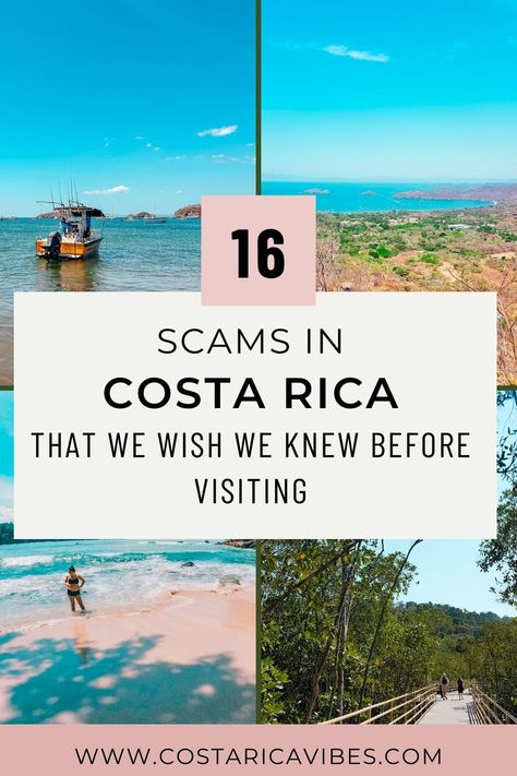 As with almost every country, there are some common scams in Costa Rica that you should be aware of before visiting this paradise. Tortuguero National Park, Costa Rica Adventures, Costa Rica Travel Guide, Fellow Travelers, Visit Costa Rica, Costa Rica Vacation, Tropical Travel, Central America Travel, Montezuma