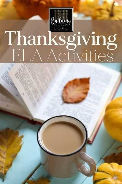 5 Thanksgiving ELA activities for the secondary classroom Thanksgiving Activities High School, Thanksgiving Ela Activities, Thanksgiving Ela, Thanksgiving Classroom Activities, Thanksgiving Activities For Kindergarten, Rest And Recharge, Thanksgiving Kindergarten, Ela Centers, Thanksgiving Writing