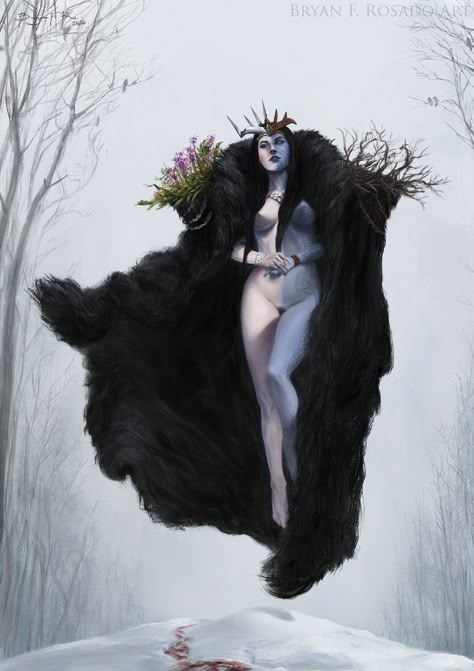 Hel Norse Goddess, Hel Goddess, Norse Gods, Character Design Challenge, Norse Goddess, Norse Myth, Oh My Goddess, Norse Pagan, Mythology Art