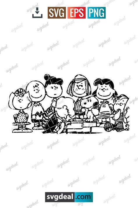 Use this Free Peanuts Gang Svg to create your own personal project. Download them and start now your DIY projects with these premium SVG. Snoopy Svg Files Free, Vintage Paper Printable, Peanuts Characters, Brown Christmas, Paper Printable, Charlie Brown Christmas, Snoopy Christmas, Candy Wrappers, Peanuts Gang