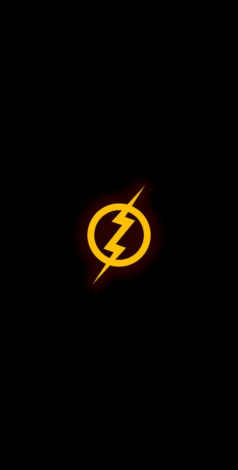 High resolution minimalist flash glowing logo art, image, wallpaper by CADREGRAPH The Flash Wallpaper Aesthetic, Flash Wallpaper Aesthetic, Minimalist Flash, Dc Wallpaper, Flash Dc Comics, Spiderman Wallpaper, Flash Logo, Artistic Wallpaper, Dc Comics Heroes