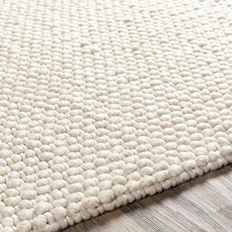 Amazon.com: Mark&Day Area Rugs, 8x10 Keynsham Texture Ivory Area Rug, Ivory Carpet for Living Room, Bedroom or Kitchen (8' x 10') : Home & Kitchen Cream Colored Rug, Neutral Flooring, Surya Rug, Flatweave Area Rug, Taupe Rug, Flat Woven Rug, Cream Area Rug, Cream Rug, Lucerne