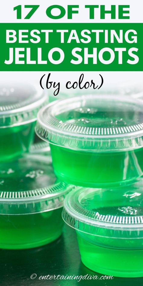 Tequila Jello Shots Easy, Margarita Jello Shots Recipe, Green Jello Shots, Best Jello Shot Recipes, Malibu Jello Shots, Orange Jello Shots, Tequila Jello Shots, Fireball Jello Shots, Pina Colada Jello Shots