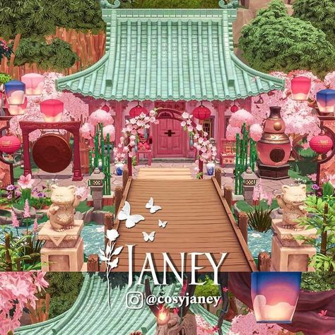 Dreamlight Valley Mulan Ideas, Mulan House Dreamlight Valley, Dreamvalley Disney, Disney Dreamvalley, Rugs To Make, Acnh Japanese, Dreamland Ideas, Valley Game, Mulan Disney