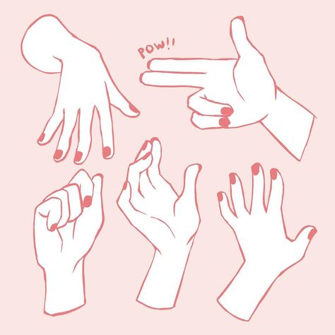 Hand Waving Drawing Reference, Waving Hands Reference, Hand Possess Drawing, How Many Fingers Am I Holding Up, How To Draw A Waving Hand, Gunshot Hand Pose, Hand Wave Drawing Reference, Hand Curled Reference, Waving Pose Drawing