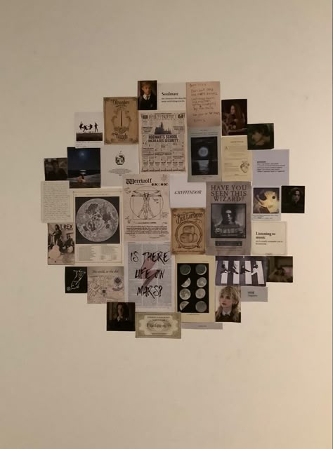 Marauders Themed Room, Marauders Room Aesthetic, Marauders Room Decor, Marauders Clothes, Marauders Collage, Hogwarts Gryffindor, Image Collage, Theme Wall, Harry Potter Pictures