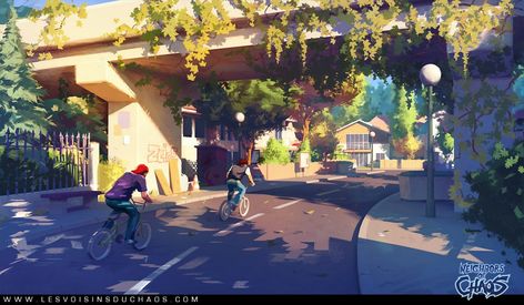 Light Reference, Concept Environment, Western Spaghetti, Under Bridge, Graphisches Design, Level Design, Art Contest, Inspiring Images, Animation Background