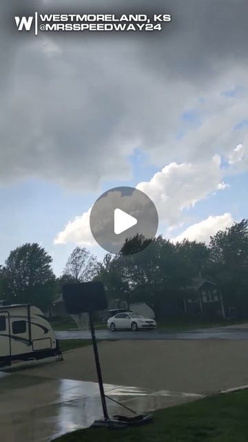 WeatherNation on Instagram: "Check out this incredible video of a tornado over a home in Westmoreland, Kansas!  This is not an angle you see everyday!" Tornado Videos, Tornado Gif, Video Footage, Tornado, Kansas, The Incredibles, On Instagram, Instagram