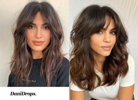 Butterfly Haircut Curly Hair Medium, Wavy Butterfly Cut, Butterfly Haircut 2023, Haircut For More Volume, Hair Cuts 2024trends Medium, Butterfly Bob Haircut, Butterfly Haircut Curly Hair, Corte Butterfly, Long Hair Female