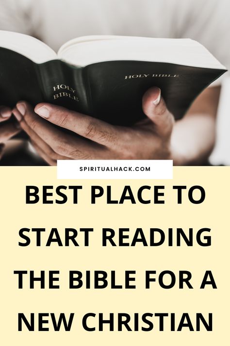 If you are learning to read the Bible and struggle to gain comprehension, read this post to get simple ideas on where to start reading the Bible to grow closer to God. Where To Begin Reading The Bible, Where Should I Start Reading The Bible, How To Start Reading The Bible, Where To Start In The Bible, Where To Start Reading The Bible, Reading The Bible For Beginners, Ways To Read The Bible, Start Reading The Bible, Grow Closer To God