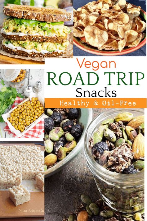 No need to worry about what to eat or toss out your nutritious eating habits while traveling. There are lots of amazingly delicious ways to plan ahead for the road, and we have some of the best healthy road trip snacks to share with you! Plant Based Road Trip Food, Healthy Snacks For Road Trips, Healthy Road Trip Food, Vegan Travel Food, Vegan Camping Food, Snacks To Share, Travel Meals, Healthy Road Trip Snacks, Healthy Travel Snacks