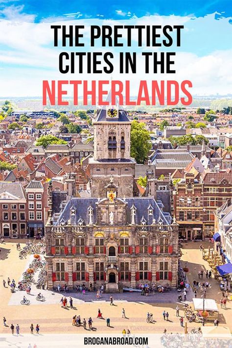 The Most Beautiful Cities in the Netherlands | Prettiest Cities in the Netherlands | Travel Tips fro the Netherlands | Where to go in the Netherlands | Best places to visit in the Netherlands | Beautiful places in the Netherlands | Bucket list locations in the Netherlands #netherlands #holland #travel Holland Travel, Travel Netherlands, Travel Holland, List Inspiration, Dream Country, Stroopwafel, Couple Travel, Netherlands Travel, South Tyrol