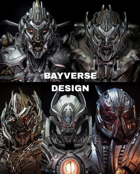 Doie Geroche 🇵🇭 on Instagram: "Bayverse Megatron 1 to 5 What's your top and least favorite? Like, Share, Comment or Follow @tf.atbp for more pics and stuff. Head on over to my profile for more cool stuff. #transformers #tranformersbayverse #transformersdarkofthemoon #transformersageofextinction #transformerscustoms #customtransformers #customtransformer #autobots #optimus #optimusprime #decepticons #megatron #transformersliveaction #transformersmovie #threezero #toypicasso #toypic_comm Megatron X Optimus Bayverse, Megatron Bayverse, Bayverse Megatron, Optimus Prime Vs Megatron, Transformers Megatron Art, Transformers Bayverse, Megatron Art, Transformers Age Of Extinction, Transformers Art Design