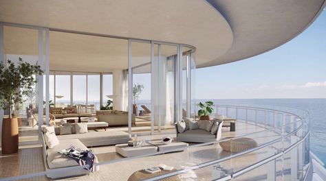 Florida Penthouse, Miami Beach Penthouse, Apartamento New York, Dream Penthouse, Scenery Inspiration, Miami Penthouse, Penthouse Terrace, New York Penthouse, Miami Condo