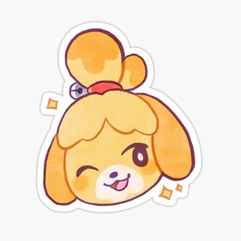 Scrapbook Printing, Animal Crossing Characters, Nintendo Art, Animal Crossing Game, Chibi Drawings, Dibujos Cute, Cool Stickers, Aesthetic Stickers, Scrapbook Stickers