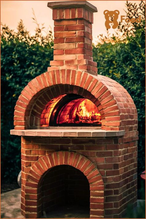 10 Best Pizza Oven Base Ideas for a Perfect Outdoor Pizza Party Gazebo With Pizza Oven, Pizza Fire Oven, Brick Pizza Oven Outdoor How To Build, Fireplace Pizza Oven Combo Outdoor, Pizza Outdoor Oven, Diy Outdoor Pizza Oven How To Build, Diy Outdoor Oven, Bread Oven Outdoor, Diy Pizza Oven Outdoor