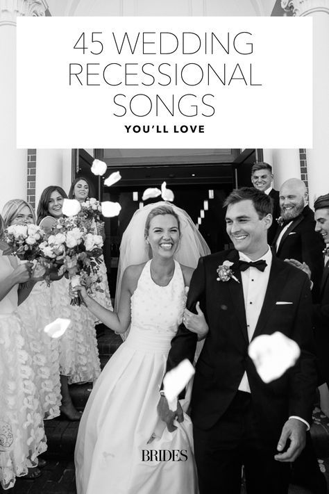 Wedding Exit Songs, Wedding Recessional Songs, Processional Wedding Songs, Wedding Recessional, Wedding Music Playlist, Processional Songs, Recessional Songs, Best Wedding Songs, Wedding Ceremony Songs