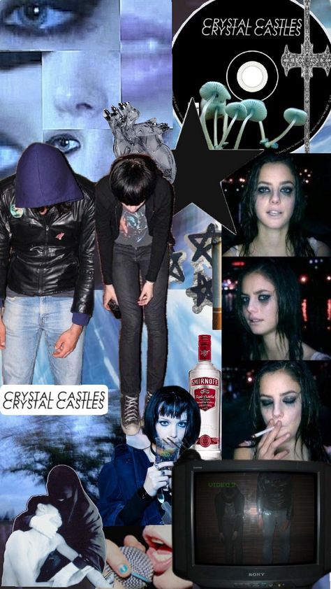 empty 🧷 Crystal Castles Wallpaper, Crystal Castles Aesthetic, Cristal Castles, Alice Glass Crystal Castles, 2000s Wallpaper, Alice Glass, Crystal Castles, Castle Aesthetic, Diamond Wallpaper