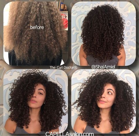 Deva Curl Haircut, Curl Haircut, Deva Curl Cut, Fast Curls, Curl Cut, Length Retention, Wavy Hair Men, Deva Curl, Beautiful Curly Hair