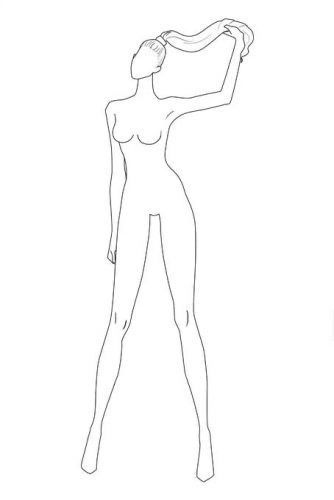 Pin by Good vibrations on Figurin | Illustration fashion design, Fashion design template, Fashion figure drawing Lukisan Fesyen, Fashion Illustration Template, Fashion Sketch Template, Silhouette Mode, Fashion Model Drawing, Croquis Fashion, Fashion Figure Templates, Fashion Illustration Poses, Fashion Model Sketch