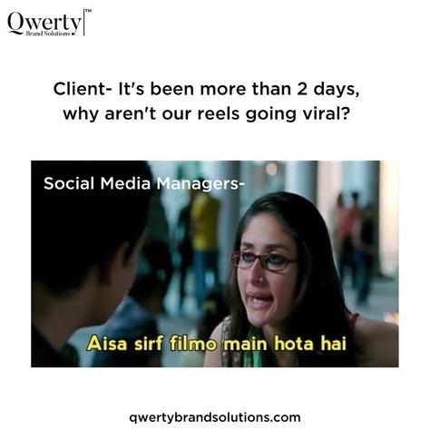 Easy nahi hai 😭 . . #qwertybrandsolutions #digitalmarketing #marketing agency #agencylife #agencymemes #marketingnmenes #memes #corporatememes #corporatelife #marketinglife #socialmedkamarketing #digitalmarketingagency #digitalmarketingstrategy Meme Posts For A Digital Marketing Agency, Marketing Agency Meme, Instagram Story Ideas For Digital Marketing Agency Creative, Digital Marketing Memes Funny, Marketing Quotes Funny, Digital Marketing Humor, Marketing Jokes, Marketing Meme, Marketing Humor