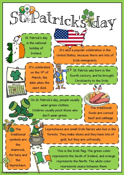 St Patricks Activities, San Patrick Day, St Patric, St Patricks Crafts, San Patrick, St Patricks Day Crafts For Kids, March Activities, St Patrick Day Activities, The Worksheet