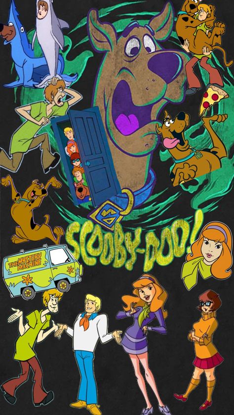 The scooby doo crew Scooby Doo Pictures, Scooby Doo Halloween, 3d Wallpaper Cute, Scooby Doo Mystery Inc, Scooby Doo Images, Scooby Doo Mystery Incorporated, New Scooby Doo, Scooby Doo Mystery, Cute Fall Wallpaper