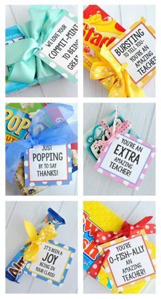 Candy Bar Gifts, Appreciation Gifts Diy, Staff Appreciation Gifts, Teacher Treats, Teacher Appreciation Gifts Diy, Teacher Appreciation Printables, Bar Gift, Teachers Diy, Staff Gifts