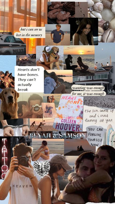 #heartbones #heartbonescolleenhoover #colleenhoover #colleenhooverbooks #beyah #beyahandsamson #samsonandbeyah Colleen Hoover Heart Bones, Heart Bones, Colleen Hoover, Book Aesthetics, Books Quotes, Book Aesthetic, Romance Books, Bones, Books To Read