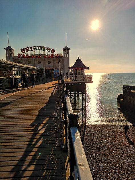 Brighton palace pier Brighton Pier, London Brighton, Brighton England, Brighton Uk, Quotes Outdoors, Celebrities Tattoos, Brighton Beach, Tattoos Animals, Brighton And Hove