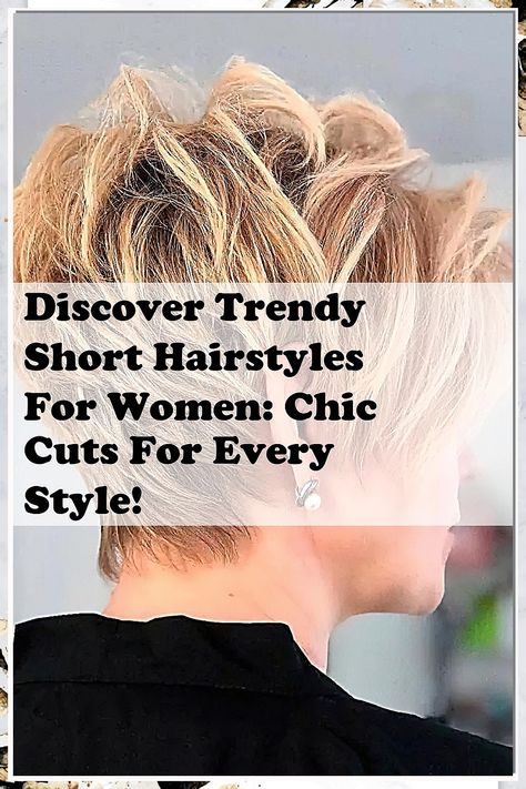 Unlock your style potential with our guide to trendy short hairstyles for women! Whether you're looking for a bold bob, a playful pixie, or an edgy undercut, we've curated chic cuts that suit every personality and occasion. Explore versatile looks that are easy to maintain and perfect for showcasing your unique flair. Transform your hair game and find the perfect short hairstyle that reflects your individuality today! Edgy Short Hair Undercut, Edgy Undercut, Trendy Short Hairstyles, Stylish Short Haircuts, Hair Undercut, Boring Hair, Short Hair Undercut, Edgy Short Hair, Short Hairstyle