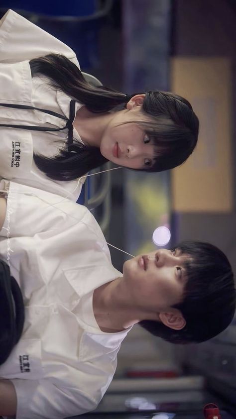 “When I Fly Towards You” (2023) 💞 Zhou Yi Ran & Zhang Miao Yi as the adorable forever couple: Zhang Lu Rang & Su Zai Zai 🥰 High School life together 💖 Zhou Yiran And Zhang Miao Yi, Zhang Miao Yi And Zhou Yiran, Rangrang And Zai Zai, Rang Rang When I Fly Towards You, Rang Rang And Zai Zai, Su Zaizai And Zhang Lu Rang, Su Zai Zai Fits, When I Fly Towards You Wallpaper, When I Fly Towards You